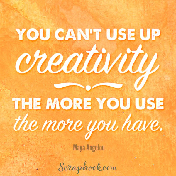 Creativity - The More You Use, The More You Have
