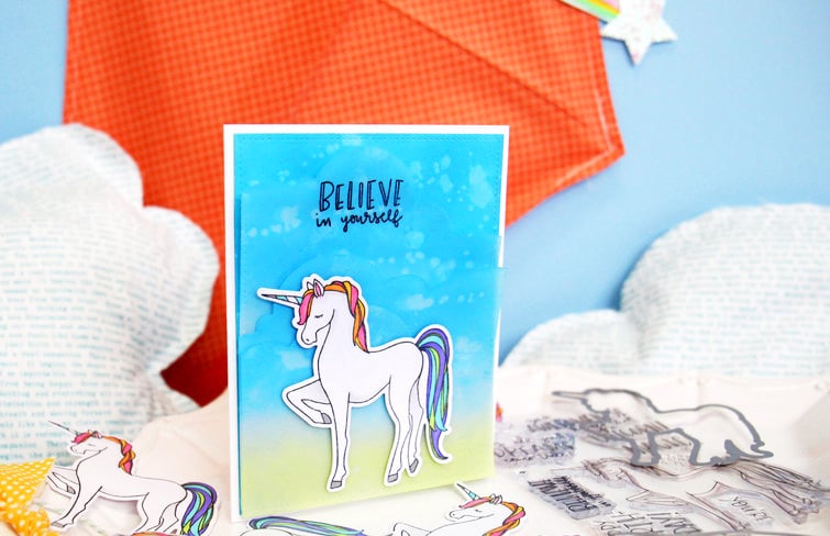 UnicornAwesomeness AmyCard 0