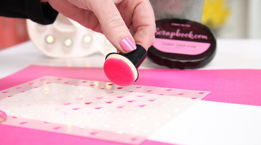 Ink%20Blending%20Comparison%20 %20Jumbo%20Sponge%20Dauber