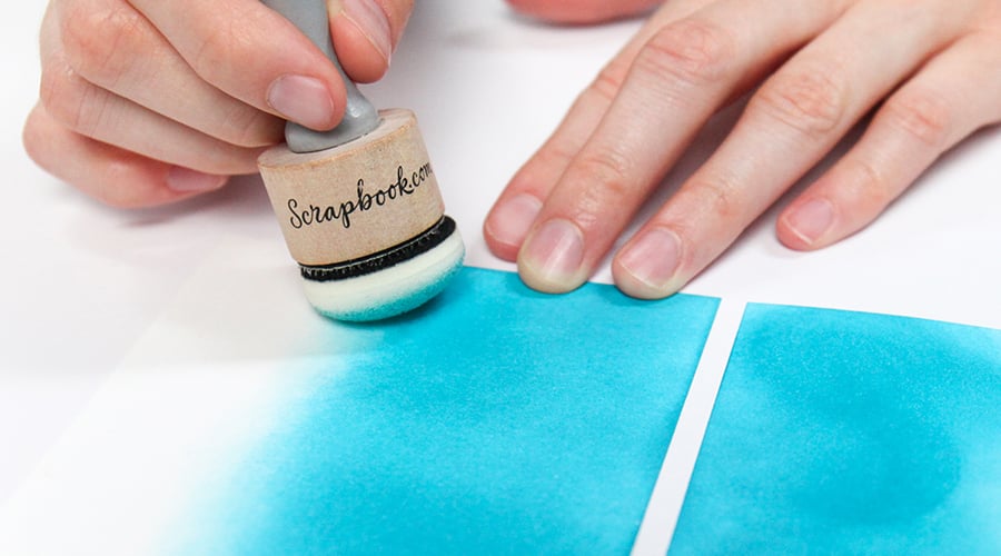 Ink%20Blending%20Comparison%20 %20Neenah%20Cardstock