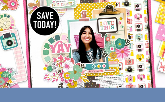 Wedding and Scrapbooking Theme Savings!