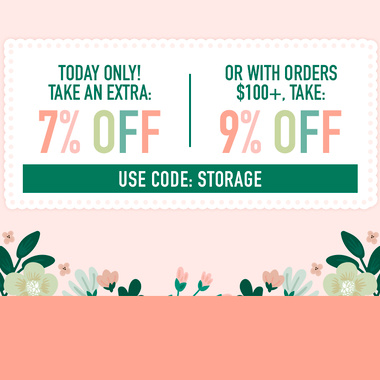 Today Only: Extra 7% OFF (or More!)