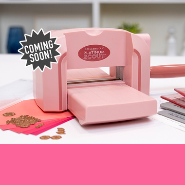 Coming Soon: Spellbinders Rose Quartz Platinum Scout ONLY HERE!