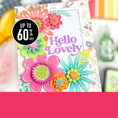 Scrapbook.com Exclusive Card Making up to 60% OFF!