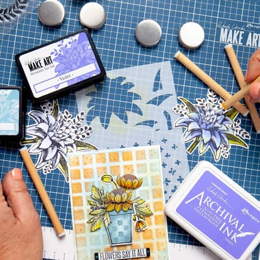 Make Art at Home with Wendy Vecchi