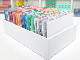 Scrapbook.com Pocket Cards Organizer & Dividers