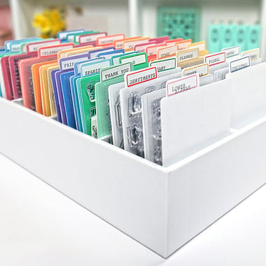 Scrapbook.com Pocket Cards Organizer & Dividers