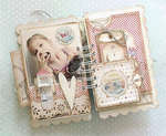 {This Tastes Yummy!} mini album *Melissa Frances*