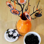 Halloween Tree Decor by Katrina Simeck