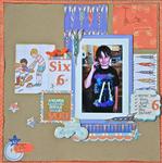 Six featuring Sarah Jane from Making Memories