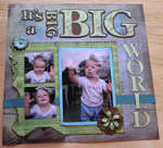 It's a Big BIG World - March Innocence Challenge