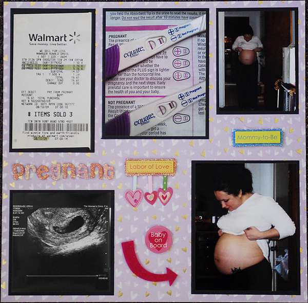 Pregnant! Powered by