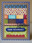 Thank You Bunches card