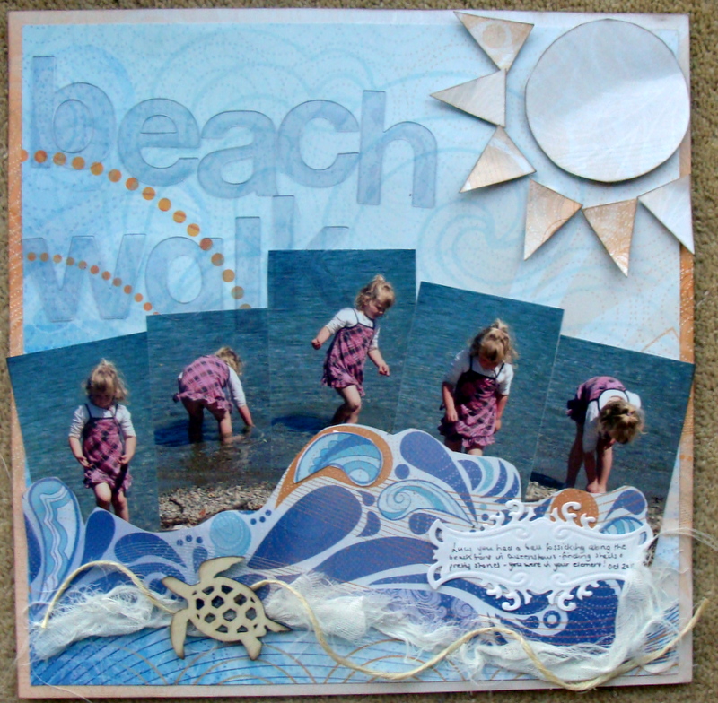 1000+ images about Scrapbook Pages (Beach) on Pinterest Scrapbook