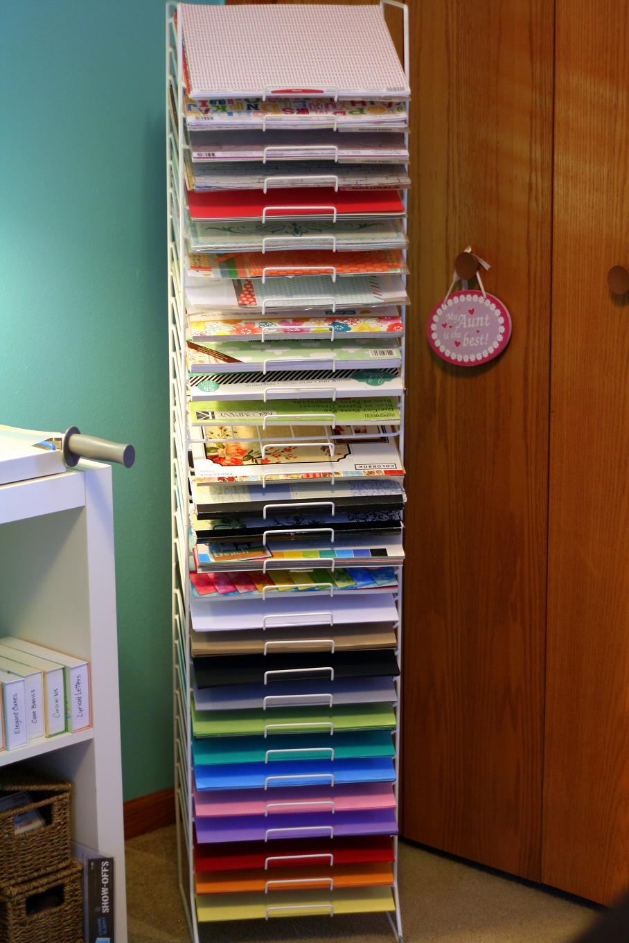 Scraproom Paper rack SCORE!!