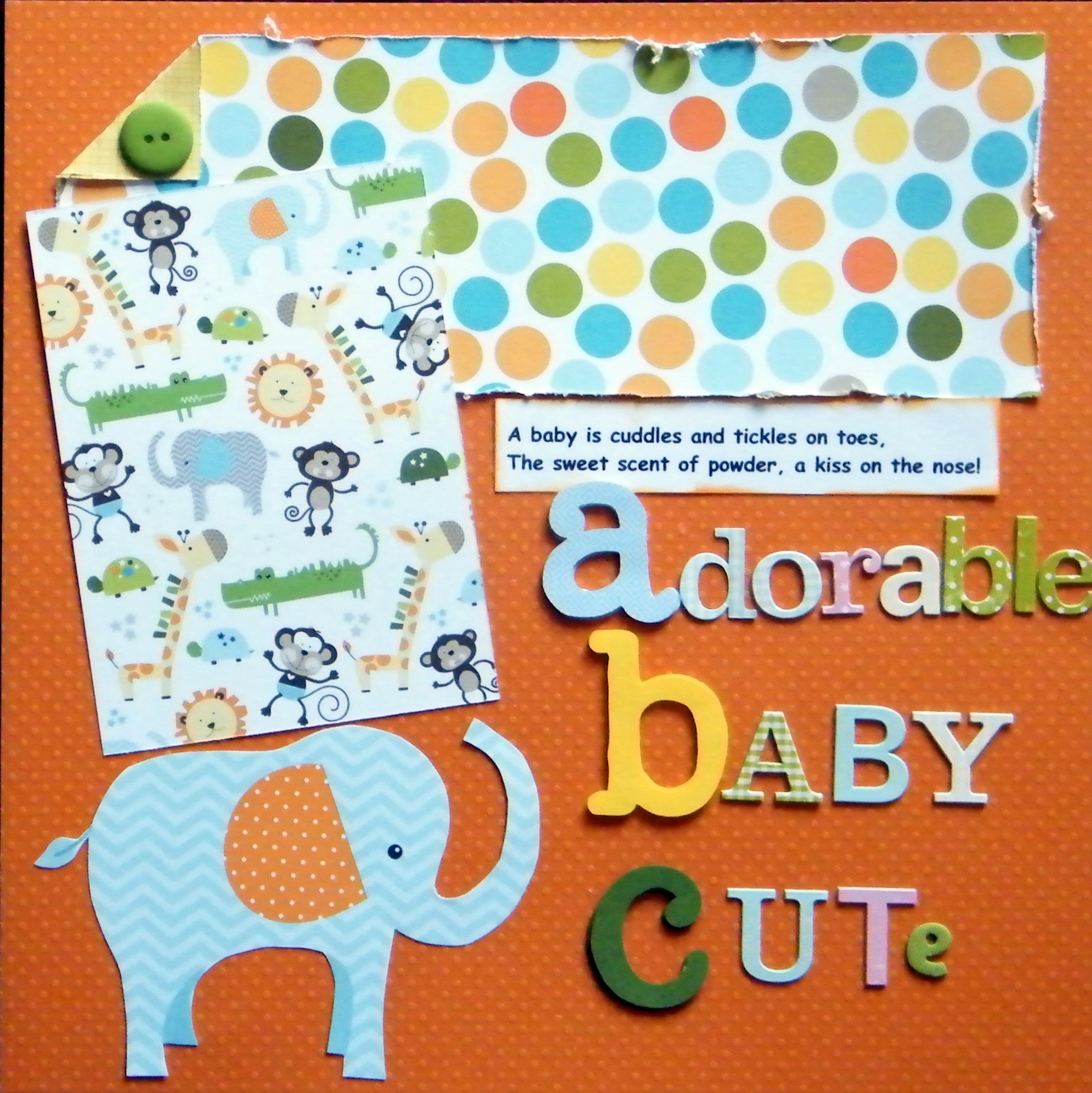 Baby Boy Quotes Supplies And Scrapbooking Ideas Pictures