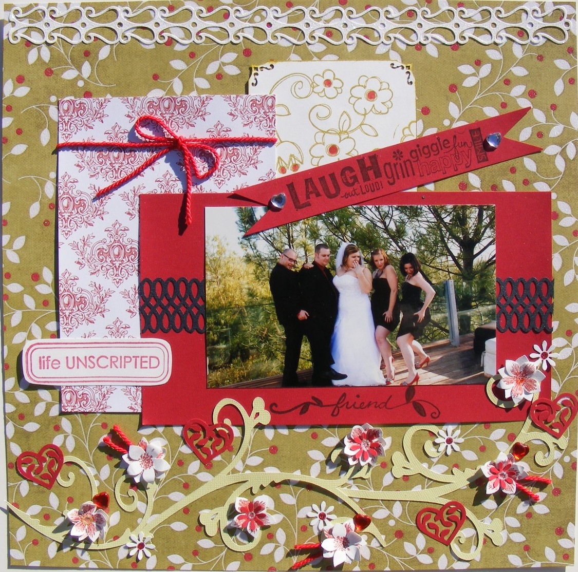 Layout: Life unscripted1125 x 1114