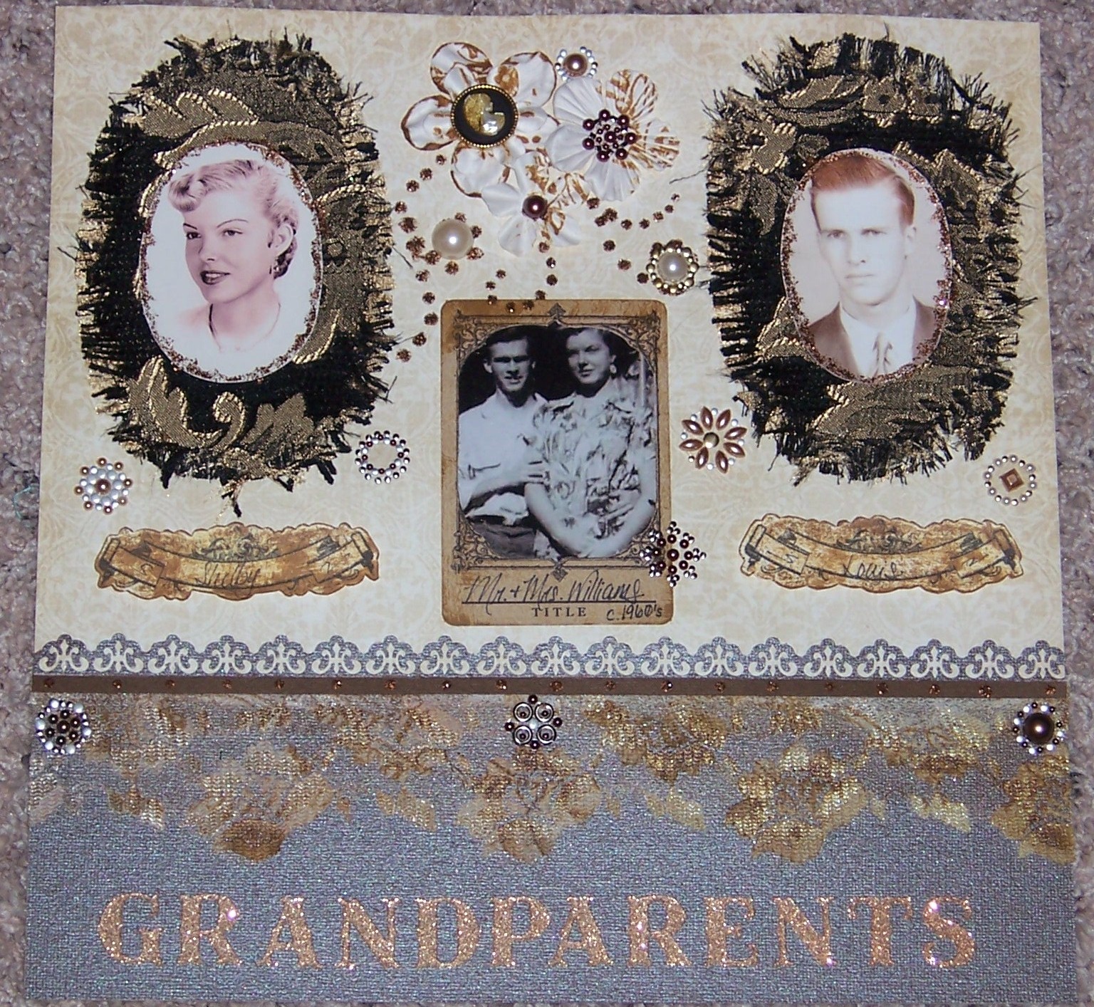 Layout Grandparents