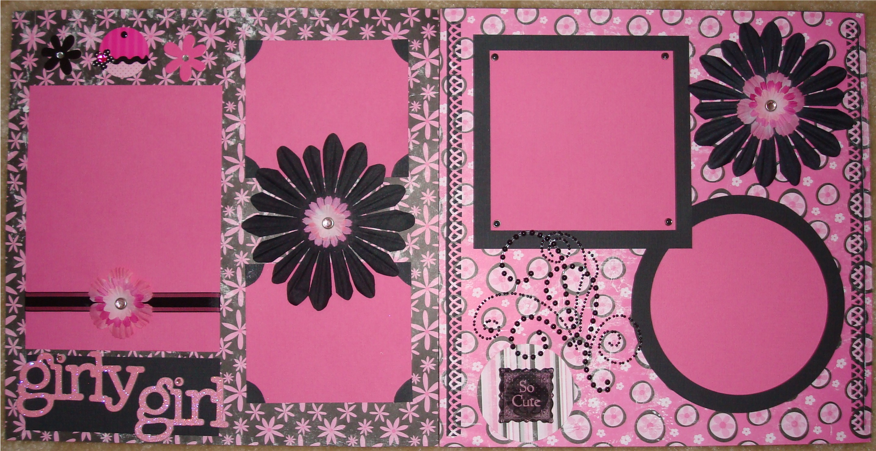 pin by lacy phillips on scrapbook sketches girly scrapbook simple scrapbook scrapbooking layouts baby