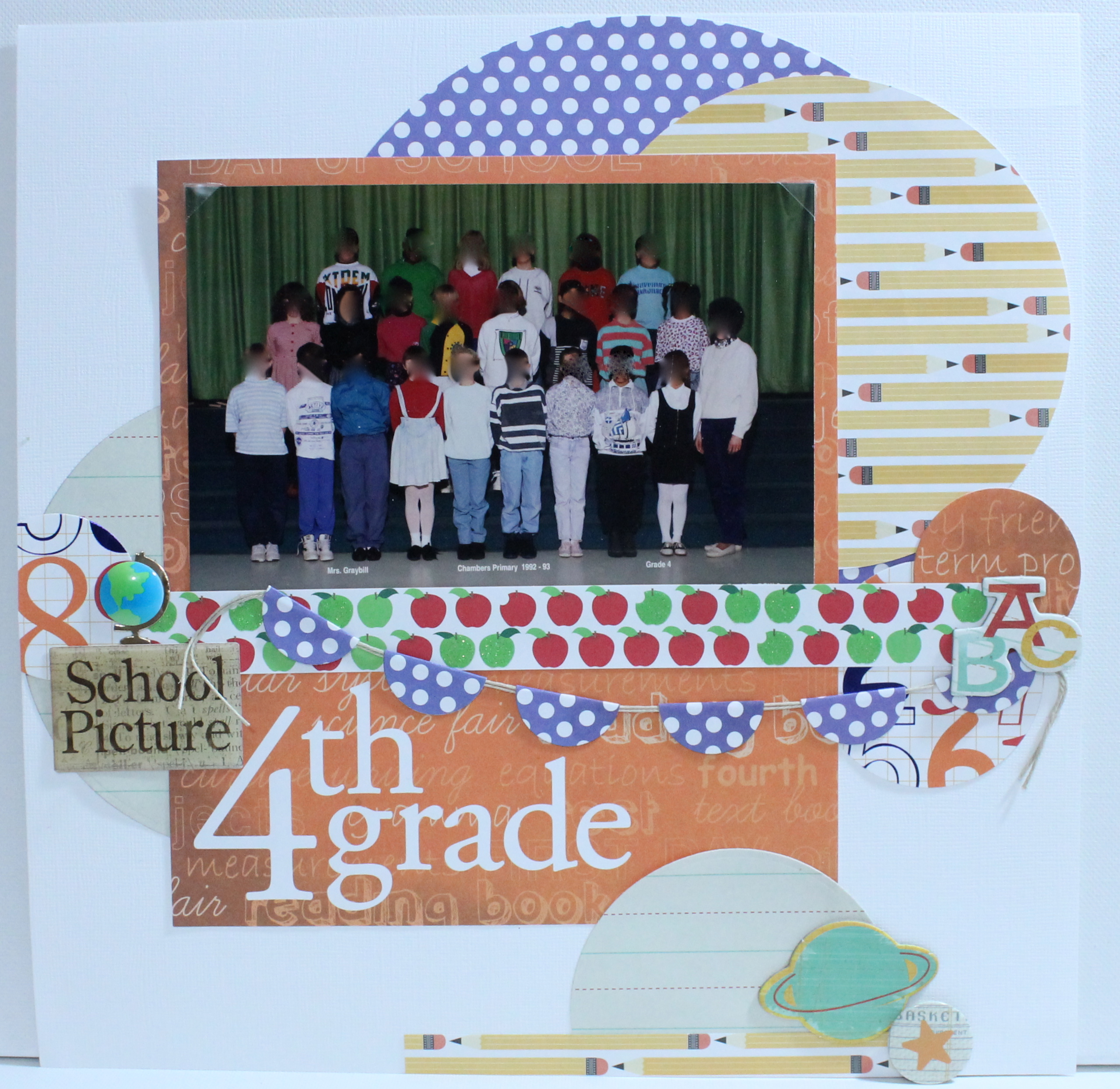 Layout Trend Circles