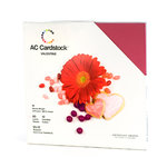 American Crafts - 12 x 12 Cardstock Pack - 60 Sheets - Valentine American Crafts - 12 x 12 Cardstock Pack - 60 Sheets - Valentine