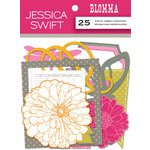 Anna Griffin - Blomma Collection - Foiled Die Cut Pieces