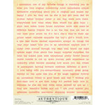 Authentique Paper - Uncommon Collection - Cardstock Stickers - Diction Authentique Paper - Uncommon Collection - Cardstock Stickers - Diction
