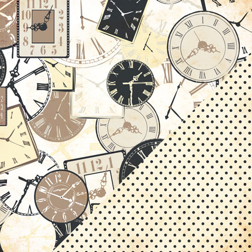 Bazzill Basics - Margie Romney-Aslett - Timeless Collection - 12 x 12 Double Sided Paper - Timeless