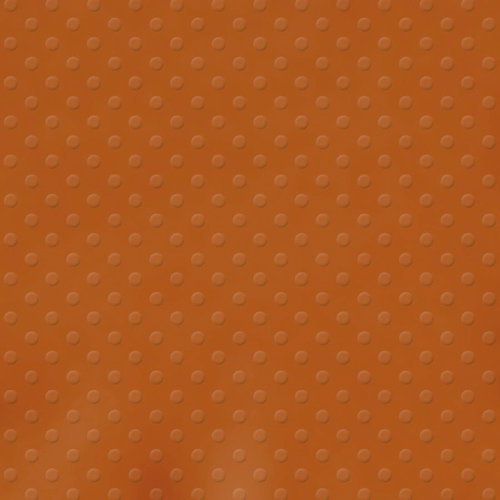 Bazzill - 12 x 12 Cardstock - Dotted Swiss Texture - Terra Cotta