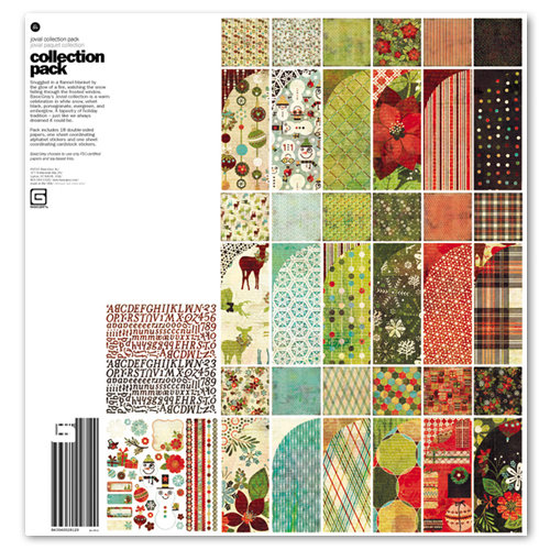 BasicGrey - Jovial Collection - 12 x 12 Collection Pack, BRAND NEW - click to enlarge