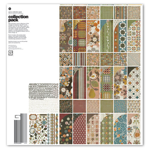 BasicGrey - Pyrus Collection - 12 x 12 Collection Pack, BRAND NEW - click to enlarge