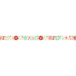 Carolee's Creations - Adornit - Nested Owls Coral Collection - Ribbon - Crazy Daisy - Coral