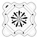 The Crafter's Workshop - 12 x 12 Doodling Templates - Poppy, BRAND NEW