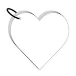 Clear Scraps - Clear Album - Heart, CLEARANCE Clear Scraps - Clear Album - Heart, CLEARANCE