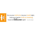 Doodlebug Design - Expressions Collection - Rub Ons - Halloween Doodlebug Design - Expressions Collection - Rub Ons - Halloween