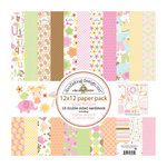 Doodlebug Design - Sugar and Spice Collection - 12 x 12 Paper Pack