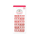 Doodlebug Design - Adhesive Pearls - Mini - Ladybug