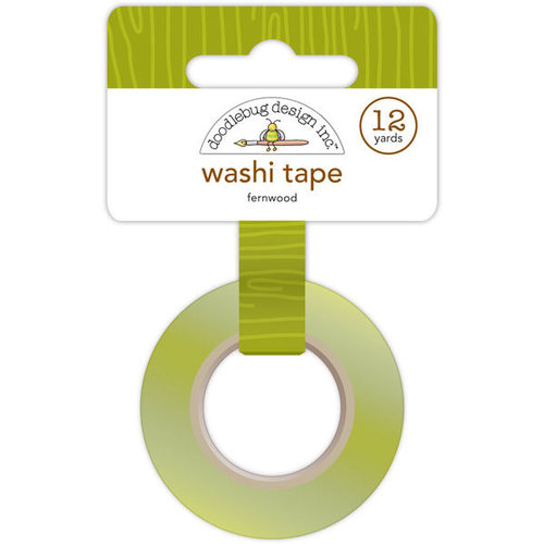 Doodlebug Design - Happy Harvest Collection - Washi Tape - Fernwood