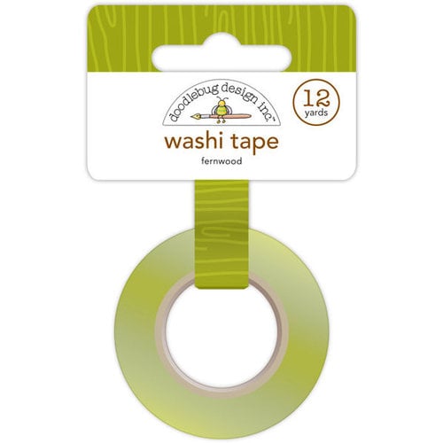 Doodlebug Design - Happy Harvest Collection - Washi Tape - Fernwood Doodlebug Design - Happy Harvest Collection - Washi Tape - Fernwood