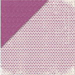 Deja Views - C-Thru - Little Yellow Bicycle - Clothesline Collection - 12 x 12 Double Sided Paper - Purple Bloom, CLEARANCE Deja Views - C-Thru - Little Yellow Bicycle - Clothesline Collection - 12 x 12 Double Sided Paper - Purple Bloom, CLEARANCE