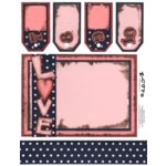 E-Cuts (Download and Print) 10 Things I Love - Pink 2 E-Cuts (Download and Print) 10 Things I Love - Pink 2