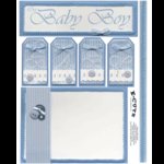 E-Cuts (Download and Print) Beautiful Baby Boy 1