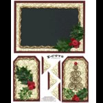 E-Cuts (Download and Print) Holiday Elegance 1
