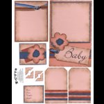 E-Cuts (Download and Print) Precious Baby Girl 1