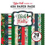 Echo Park - Deck the Halls Collection - Christmas - 6 x 6 Paper Pad Echo Park - Deck the Halls Collection - Christmas - 6 x 6 Paper Pad
