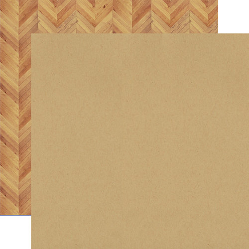 Echo Park - Everyday Eclectic Collection - 12 x 12 Double Sided Paper - Kraft