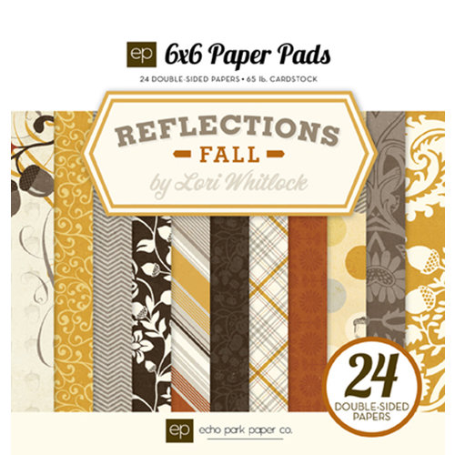 Echo Park - Reflections Collection - Fall - 6 x 6 Paper Pad