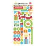 Echo Park - Birthday Boy Collection - Cardstock Stickers Echo Park - Birthday Boy Collection - Cardstock Stickers