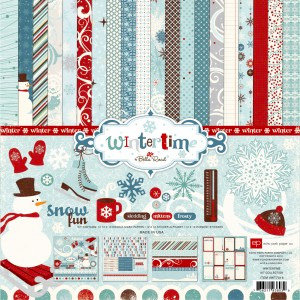 Echo Park - Wintertime Collection - Collection Kit, BRAND NEW - click to enlarge