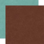 Echo Park - Wintertime Collection - 12 x 12 Double Sided Paper - Hot Chocolate and Pine Green Echo Park - Wintertime Collection - 12 x 12 Double Sided Paper - Hot Chocolate and Pine Green
